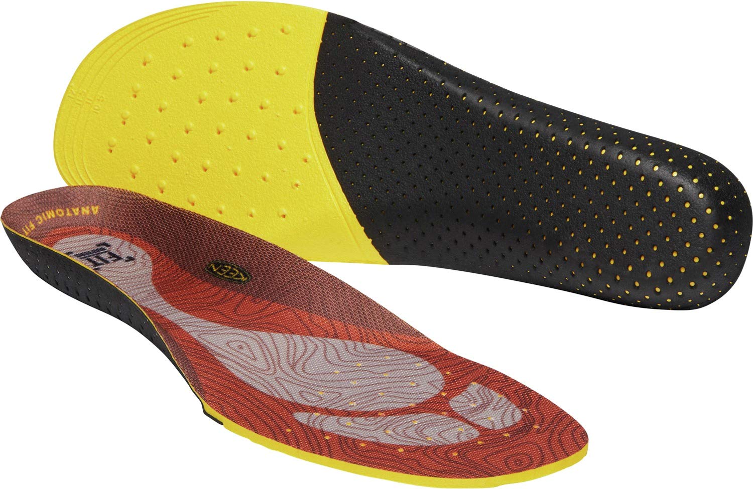 KEEN Men's K-10 Outdoor Replacement Insole for Enhanced Comfort and Support during Outdoor Activities
| KEEN Men's K-10