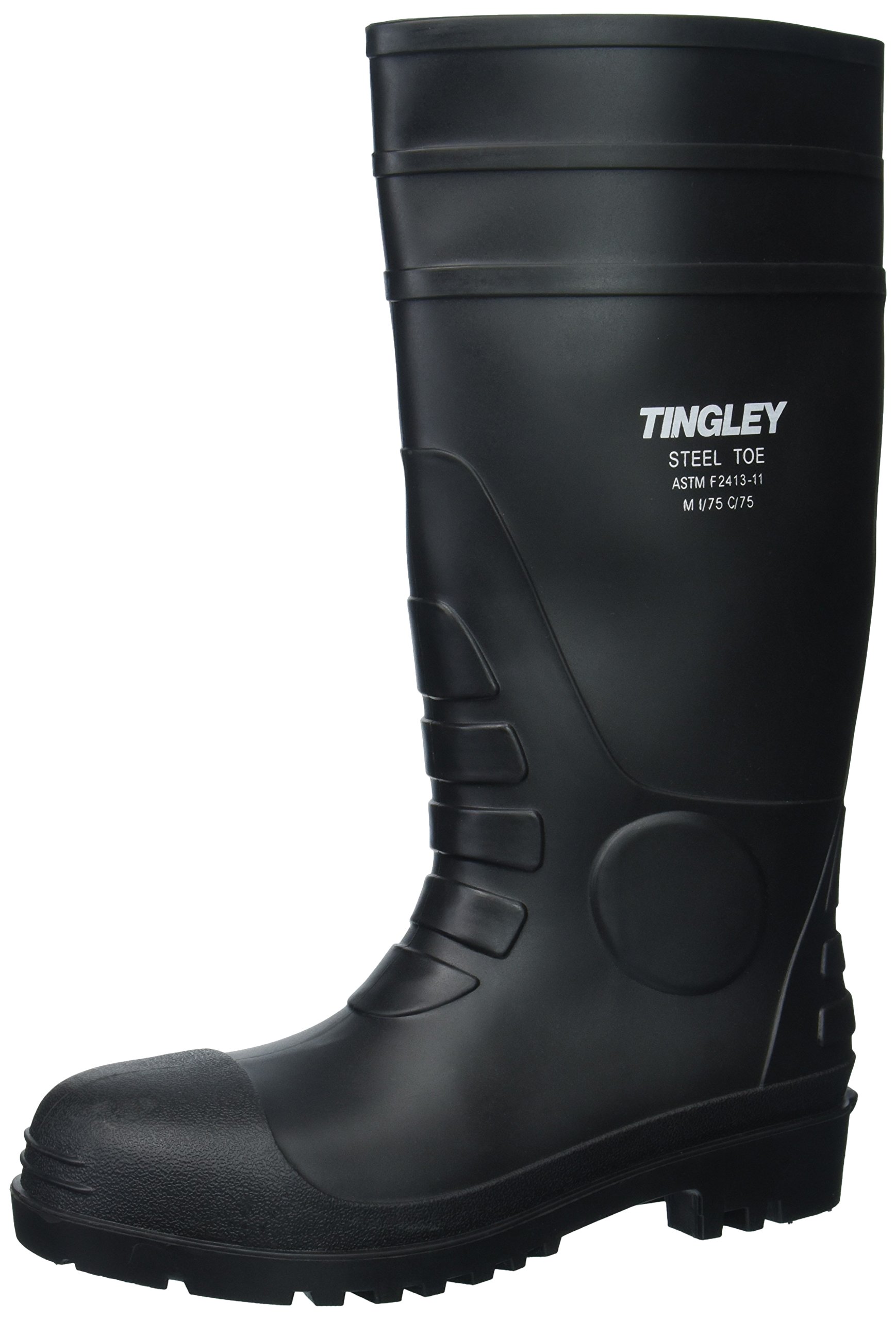 Tingley Mens G1 Steel Toe Work Boots for Construction Workers Comfort andSafety Features 8inch Tall Steel Toe Boot 2023